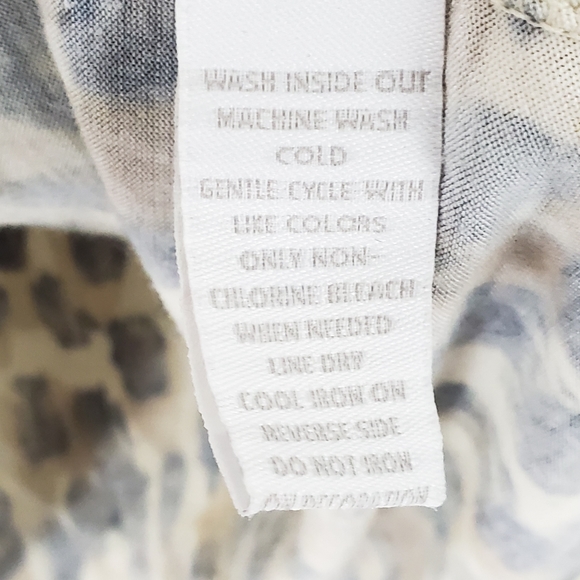 Charter Club Long Sleeve Tee Shirt Top Size Small - Picture 8 of 9